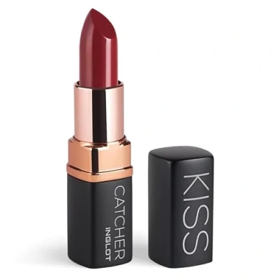 Afbeelding van INGLOT Kiss Catcher Lipstick 923 Call Me Wine Lippenstift