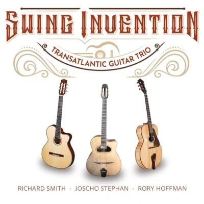 Afbeelding van Joscho Stephan Transatlantic Guitar Trio Swing Invention (CD)
