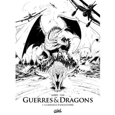 Image de Guerres et Dragons T01 Edition NB