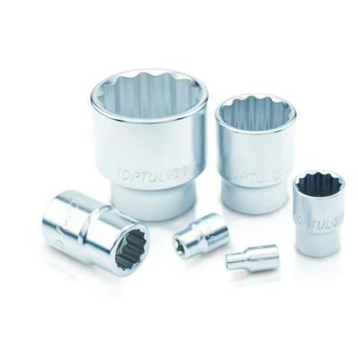 Afbeelding van Twaalfkantige moer 1/2 TOPTUL 21 mm 12 kant