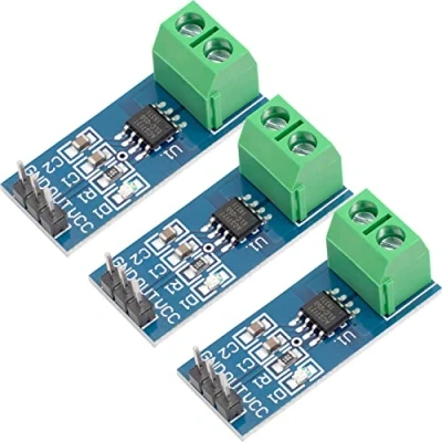 Afbeelding van AZDelivery 3 x ACS712 20A Amp. Huidige Sensor Range Module compatibel met Arduino Inclusief E Book!