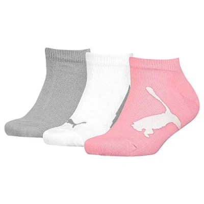 Afbeelding van PUMA Kinder BWT Sneakersokken 3 pack 27/30