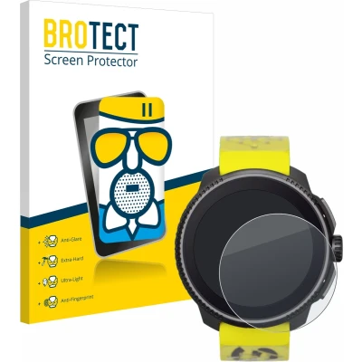 Afbeelding van BROTECT Screenprotector voor Suunto Race Folie Beschermfolie Beschermglas matte