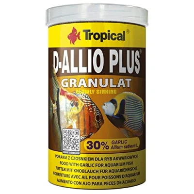 Afbeelding van Tropical D Allio Plus Granulaat 1 Liter Aquarium Visvoer