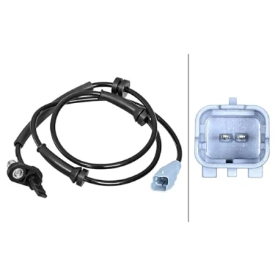 Afbeelding van HELLA 6PU 358 217 231 ABS Sensor Geluidsensor 2 915 CITROËN: Berlingo II Van, II, C4 I Grand Picasso, PEUGEOT: Partner Van