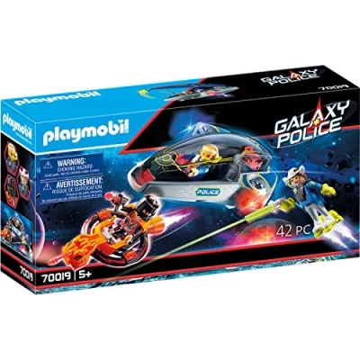 Afbeelding van PLAYMOBIL Galaxy Police politie glider