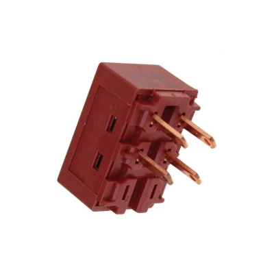 Image de Interrupteur d&#039;éclairage Whirlpool Indesit 482000029294 hotte aspirante C00135642 knop licht