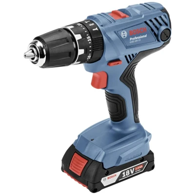 Afbeelding van Bosch Professional GSB 18V 21 accu klopboor /schroefmachine Met 2x Incl. koffer