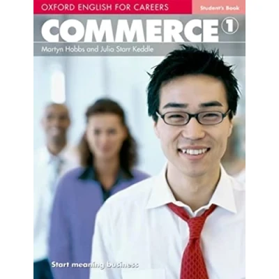 Afbeelding van Oxford English for Careers Commerce 1 student&#039;s book