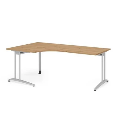 Afbeelding van BELA 82 S Bureau 200 x 120 Knoestige Eiken