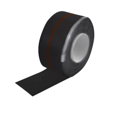 Afbeelding van SW Stahl 62016L Mutli Tape voor noodreparaties I reparatietape 25,4 mm breed siliconentape afdichting zelflassende isolatietape zwart plakband UV bestendig