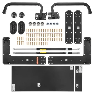 Image de VEVOR Kit de matériel lit escamotable pour taille Queen pliant luxe