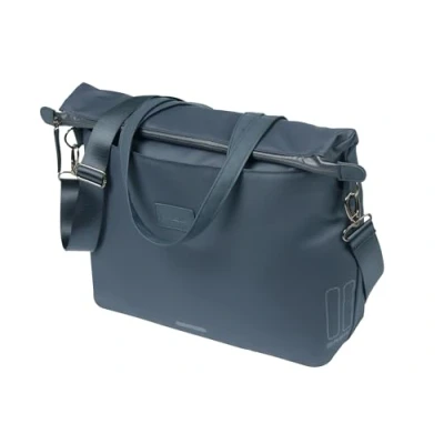 Afbeelding van Basil Manhattan Commuter fietslaptoptas, 12L, navy