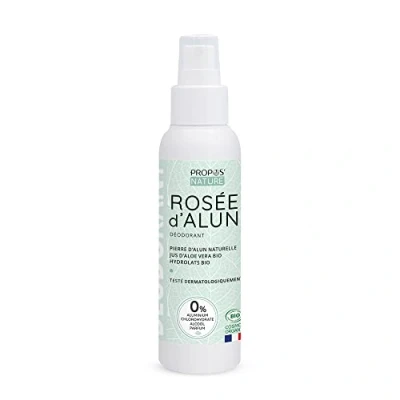 Afbeelding van PROPOS&#039;NATURE Biologische Aluindauw deospray 100 ml