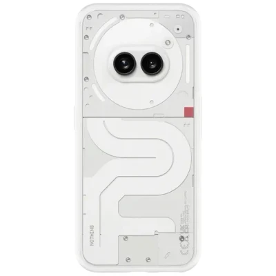 Image de Just in Case Soft Design Nothing Phone (2) Back Cover Transparent