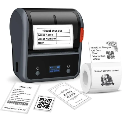 Afbeelding van Niimbot B3S Pro Labelprinter Labelmaker Smart Bluetooth Direct Thermisch Print Breedte 20 75mm