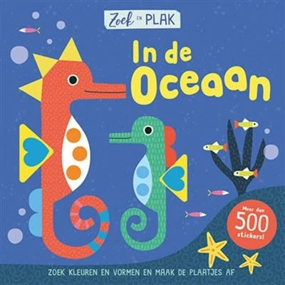 Image de Zoek en plak In de oceaan