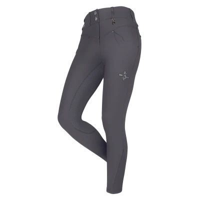 Image de Fair Play Pantalon d&#039;Équitation Vita Winter Full Grip Gris 36