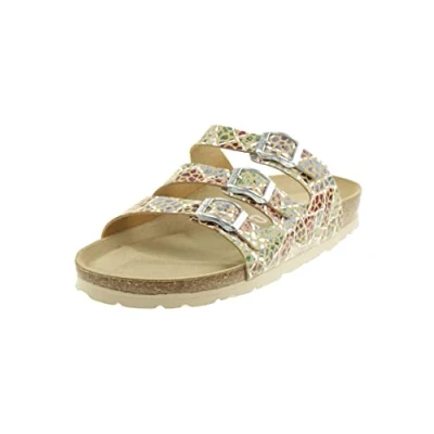 Afbeelding van Rohde 5620 Volwassenen Dames slippers Kleur: Bruin Maat: 43