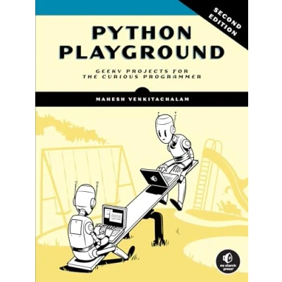 Afbeelding van Python Playground, 2nd Edition
