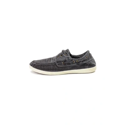 Afbeelding van Natural World Nautico Enzimatico Espadrilles, Heren, Maat: 42, Black Katoen