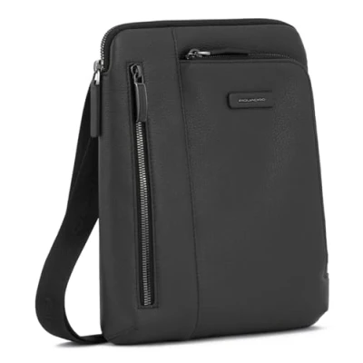 Afbeelding van Piquadro Modus Schoudertas, Heren, Maat: One Size, Black