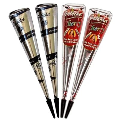 Afbeelding van HANUMAN STORE Set Cherry Cone 2x25g + Black / 4szt, Original