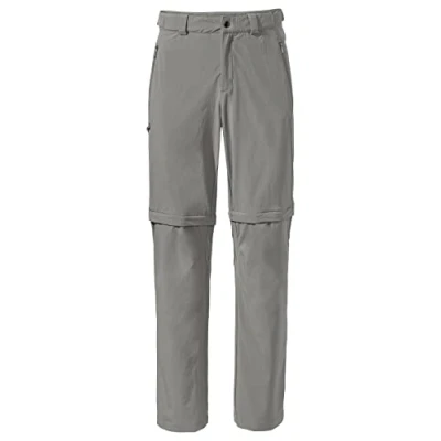 Afbeelding van Vaude Farley Stretch Outdoorbroeken, Heren, Maat: 46, Stone grey