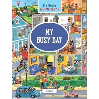 Afbeelding van My Little Wimmelbook: Busy Day