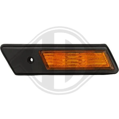 Afbeelding van DIEDERICHS 1213079 Knipperlichten Oranje inbouw aan zijkant, Links W5W BMW: 3 Saloon, Coupe, Convertible