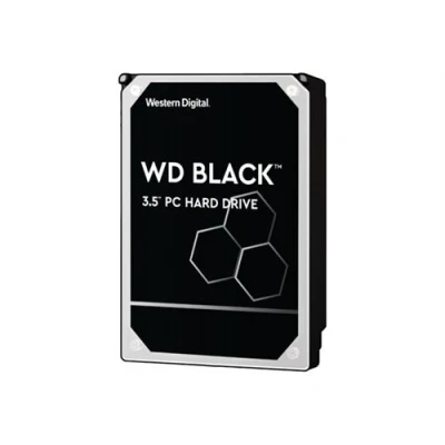 Image de WD Black WDBSLA0060HNC Disque dur 6 To interne 3.5&quot; SATA 6Gb/s 7200 tours/min mémoire tampon : 256 Mo