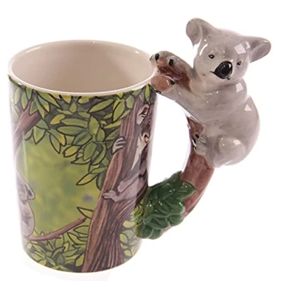 Afbeelding van Beker met koala handvat