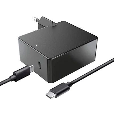 Afbeelding van Trust Maxo (61 W), Voeding voor notebooks, Zwart