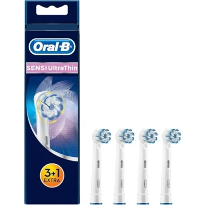 Afbeelding van Oral B Sensi Ultrathin Opzetborstels, Verpakking Van 4