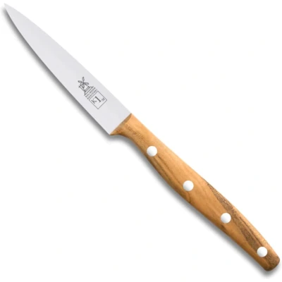 Afbeelding van Robert Herder K1M Officemes RVS Middenspits Lemmet 9 cm Heft Abrikooshout