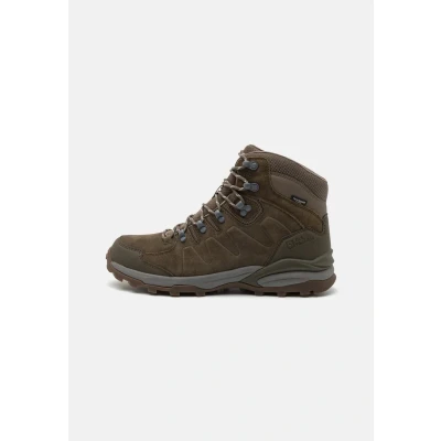 Afbeelding van Jack Wolfskin Refugio Texapore MID M Outdoorschoenen, Heren, Maat: 45.5, Brown Leer en textiel