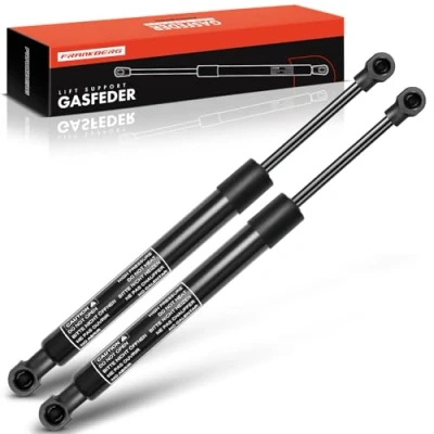 Afbeelding van Frankberg 2 x gasveren achterklep kofferbak compatibel met 3 E90 E92 316 318 320 325 330 335 M3 M GTS limousine Coupe 2004 2013 vervanging # 51247129194
