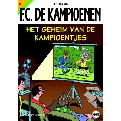 Afbeelding van F.C. de Kampioenen 58 Het geheim van kampioentjes