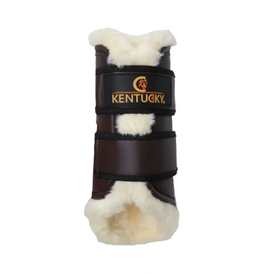 Image de Kentucky Turnout Boots Jambes arrière Marron Full