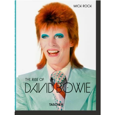 Image de Mick Rock. The Rise of David Bowie. 19721973