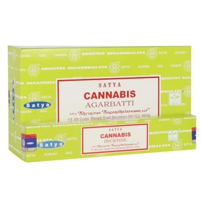Afbeelding van Satya Cannabis Wierook 15 gr.