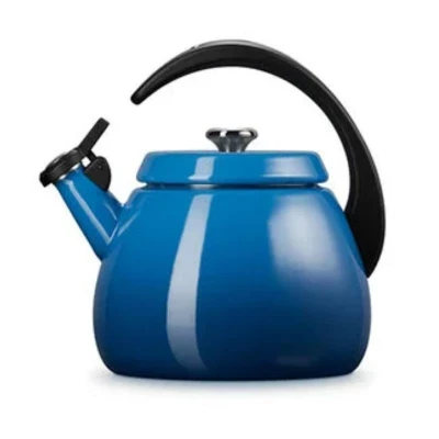 Afbeelding van Le Creuset Fluitketel Cloche Azure 2.1 liter