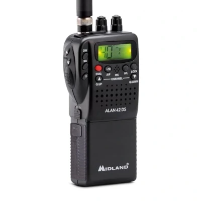 Afbeelding van Midland Alan 42 DS Power Bundle C1267.S1 CB portofoon