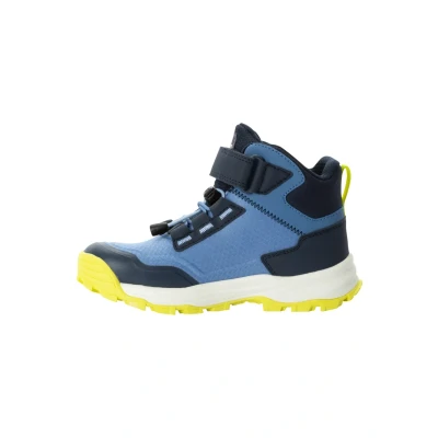 Afbeelding van Jack Wolfskin Cyrox Texapore MID K Outdoorschoenen voor kinderen, Maat: 38, Elemental blue Soft synthetic
