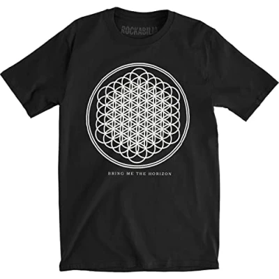 Afbeelding van Bring Me The Horizon Sempiternal Tour Heren T shirt XXL Zwart