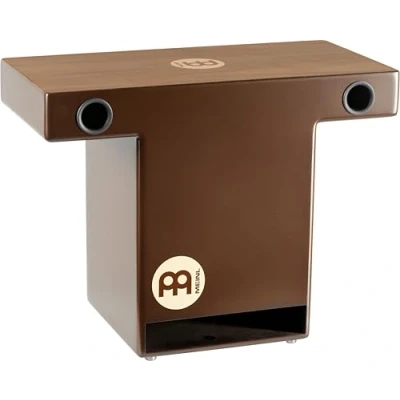 Image de Meinl TOPCAJ2WN Slaptop Cajon Naturel Facade Noyer