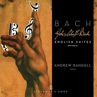 Afbeelding van Andrew Rangell English Suites (2 CD)