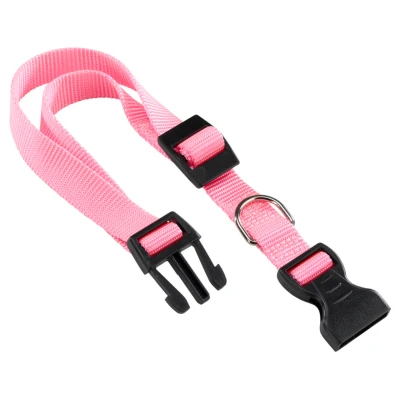 Afbeelding van Adori Klikhalsband Nylon Roze Hondenhalsband 36 56X2.0 cm
