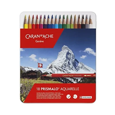 Afbeelding van Prismalo, metalen doos, 18 kleuren