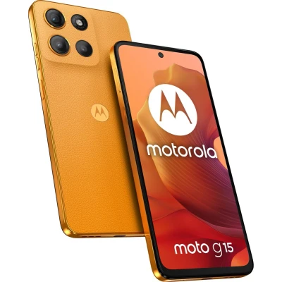 Afbeelding van Motorola moto g15 4GB/128GB Sunrise Orange